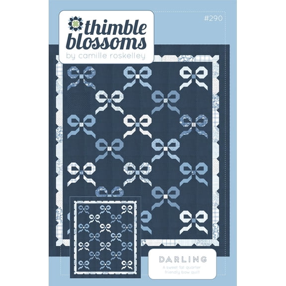 Darling Quilt Pattern by Camille Roskelley