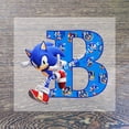 thumbnail image 5 of Parche termoadhesivo con letras de Sonics, parches de costura personalizados, parches para ropa, camisetas, cumpleaños, dibujos animados kawaii, regalos bonitos, 5 of 5
