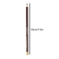 thumbnail image 3 of Eyebrow Pencil Smooth Women Girls Eyebrow Pencil Pen Brows Natural Silky Makeup Cosmetics Long Lasting Dark Brown Makeup Beauty Tools Clearance, 3 of 3