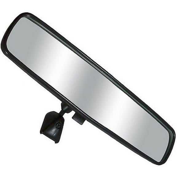 CIPA 33000 Day/Night Rearview Mirror, 12", Black