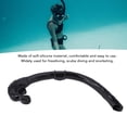 thumbnail image 3 of Tubo De Respiración Plegable De Silicona Para Apnea, Tubo De Respiración Enrollable, Natación, Entrenamiento De Buceo, 3 of 7