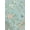 Blue, Pattern 4, variant on ODIKA 4'x6' Deep Floral Tones Vintage Elegance Washable Area Rug Intricate Botanical Pattern with Classic Charm for Home Office, Under Desk, Non-Slip Chair-Friendly, Flatwoven