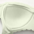 thumbnail image 5 of DIOAZUD Wireless Bra for Older Women Wide Strap Scalloped V-Neck Lace Everyday Comfort Supportive Soft Bras, 5 of 9