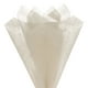 thumbnail image 1 of Uxcell Papel de Envoltura de Flores Coreano de 20 Hojas, Papel de Envoltura Floral para Empaque de Regalos, Marrón, 1 of 1
