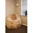 thumbnail image 4 of Premium New Zealand Sheepskin Bean Bag (No Filling), 4 of 6