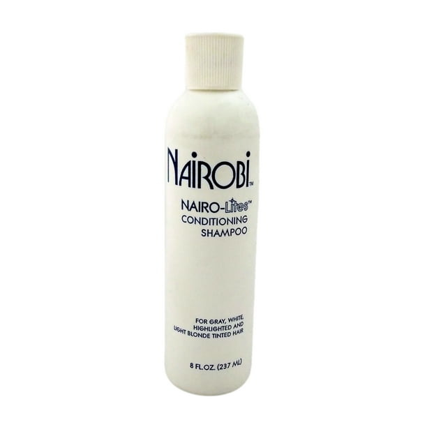 Shampooing Conditionneur Nairo-Lites de Nairobi pour Homme - 8 oz Shampoing