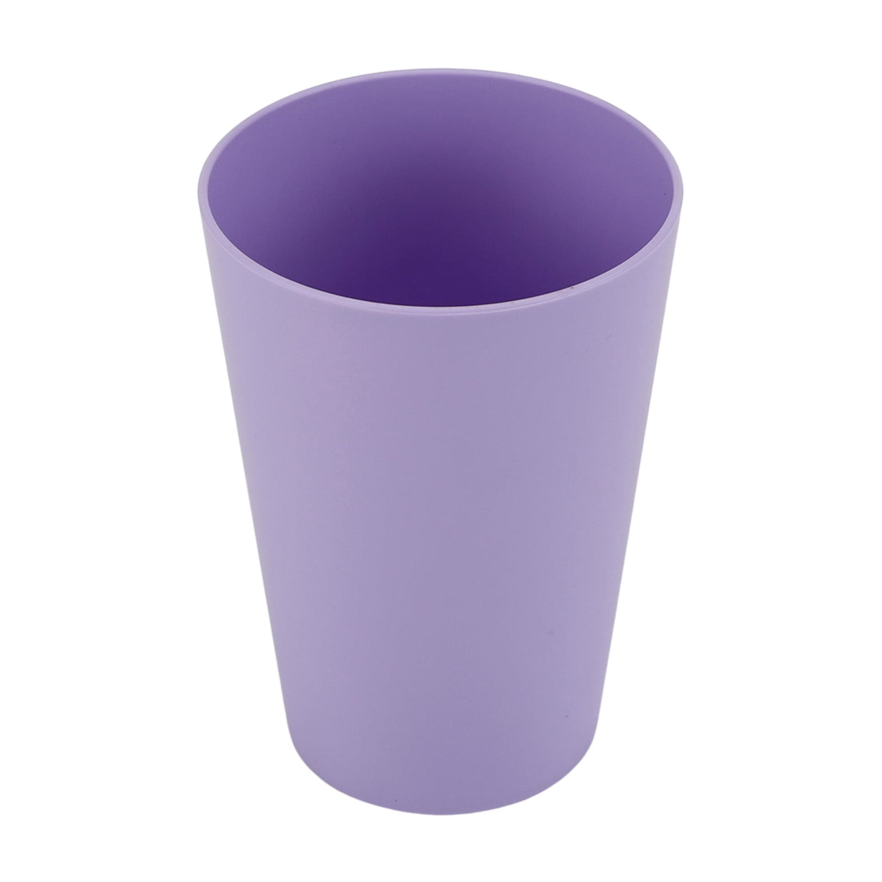 Your Zone Lilac Purple Plastic 15 oz Kids Tumbler