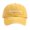 Yellow, variant on Unisex Corduroy Baseball Cap Sports Outdoor Travel Gift Casual Hat Style