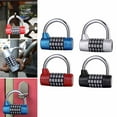 thumbnail image 3 of MYG Heavy-Duty 5-Digit Combination Padlock for Gym Lockers & Cabinets - Secure, 3 of 8