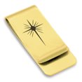 thumbnail image 1 of Stainless Steel Religious Star of Bethlehem Classic Slim Money Clip Credit Card Holder, 1 of 2