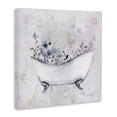 thumbnail image 2 of Stupell Industries Farmhouse Delicate Bath with Botanics Canvas Art, 17 x 17, by Stella Chang, 2 of 7