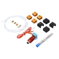 thumbnail image 3 of 3D Printer Assembly Kit, Extrusion Head Long Service Life Brass Nozzle  For Printing Shop, 3 of 8