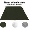 thumbnail image 3 of Single Trail maker  60°F to 77°F Adult Envelope Camping Sleeping Bags 71"L x 30"W in Black, 3 of 6