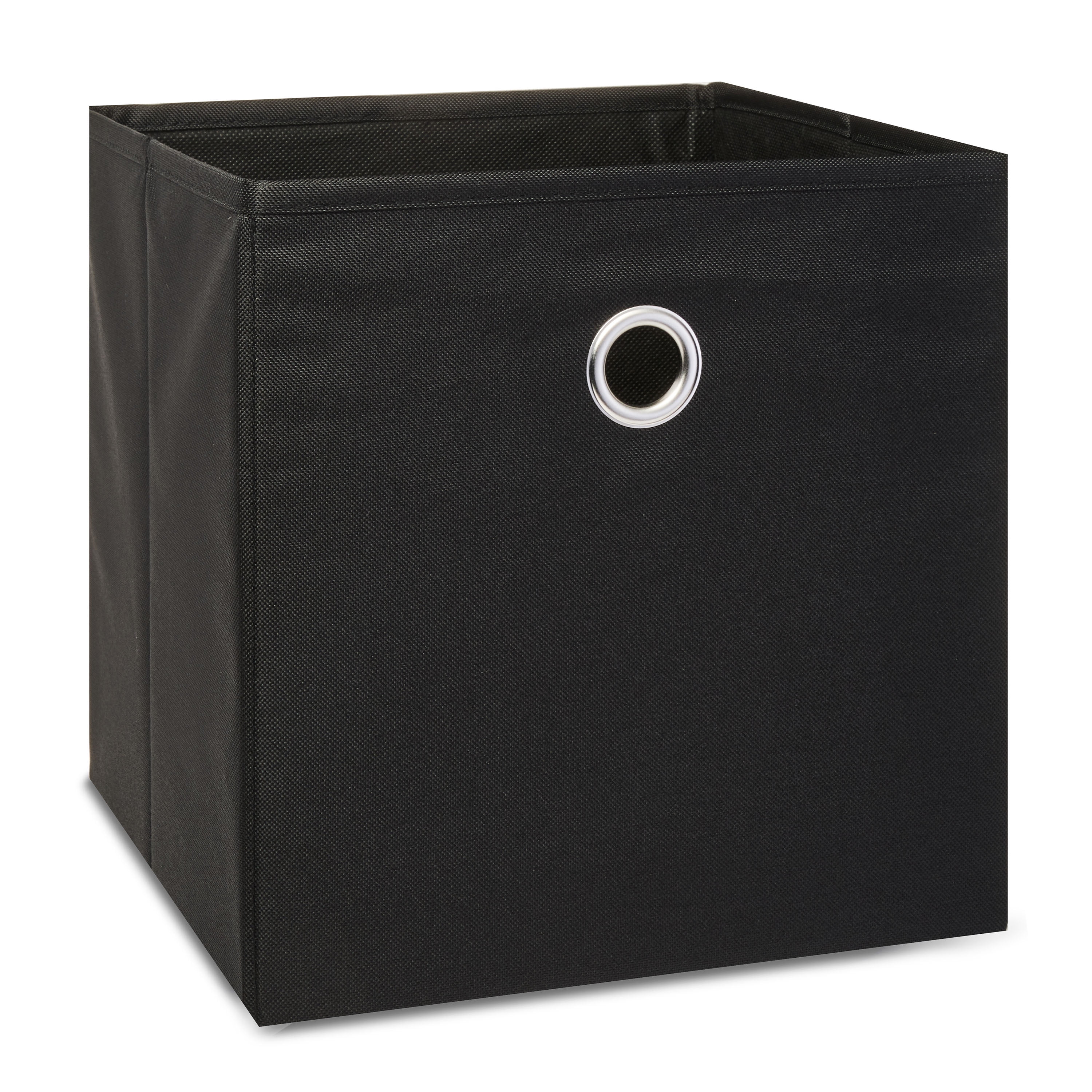 large canvas storage boxes with lids