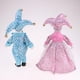 thumbnail image 5 of Muñeca italiana Triangel de 8 pulgadas, novio y novia de piezaza, decoración para hogar, azul claro y rosa, 5 of 9