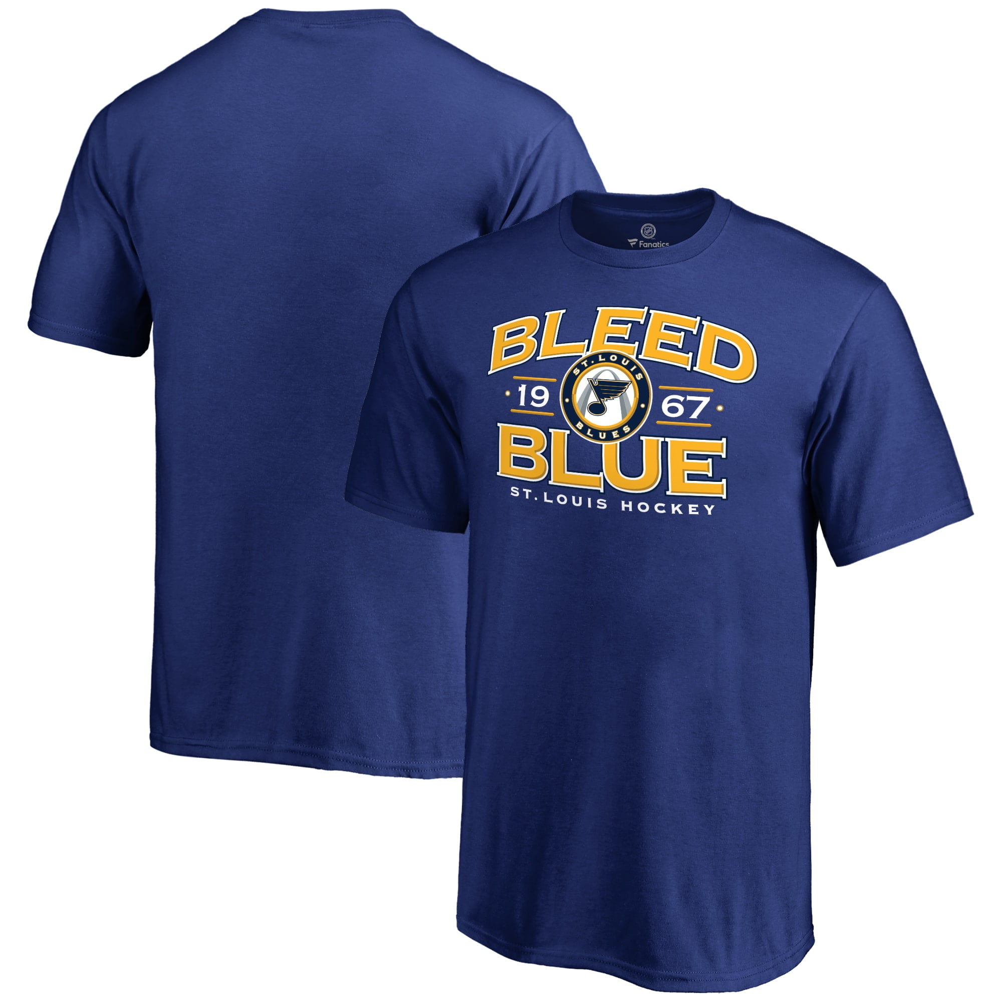 St. Louis Blues Youth Hometown Collection Bleed Blue T-Shirt - Blue