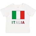 thumbnail image 3 of Inktastic Italy Flag & Italia Black Border Boys or Girls Baby T-Shirt, 3 of 5