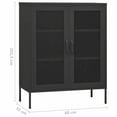 thumbnail image 3 of Steel Office Storage Cabinet 31" - Ant, 3 of 8