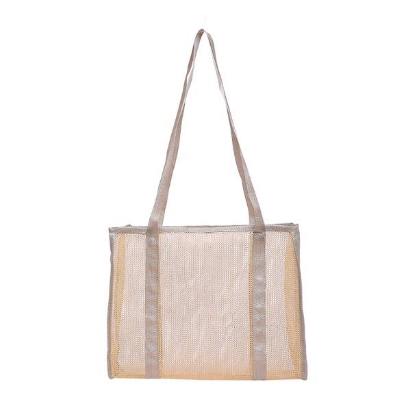 Bolso Hombro Mujeres Transparentes Candy Color Plegable Gran Capacidad Almacenamiento Portátil Ejercicio
