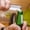 Gray, variant on Adjustable Windproof Flashlight Lighter, Mini Flamethrower Lighter Handheld with Bottle Opener, Inflatable Candle Lighter Portable