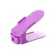 thumbnail image 1 of 10 Uds., Estante de almacenamiento de zapatos de doble capa ajustable, soporte de plástico para ahorro de espacio, organizador de zapatos para sala de estar, soporte Inevent JJ15314-06, 1 of 2