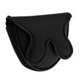 thumbnail image 4 of jinwen - -Capital Unit Para Golf Club Hoop Head With Bag With Detachable Clip, Portable Black, 4 of 7