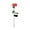 Pink, variant on Meitianfacai Outdoor Solar Garden Stake Lights, IP65 Waterproof Simulation Chrysanthemum Flowers Stake Light, Solar Garden Lights Landscape Light for Patio, Yard, Walkway Lighting Decor