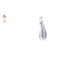 thumbnail image 1 of Figura de de resina de querubín, escultura nórdica moderna, para escritorio de interior, estantería, armario, decoración, regalo para Navida, 1 of 8