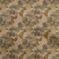 thumbnail image 1 of oneOone Cotton Jersey Brown Fabric Tropical Leaf Craft Projects Decor Fabric Printed By The Yard 58 Inch Wide, 1 of 5