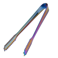 thumbnail image 1 of Pinzas de hielo de acero inoxidable de primera calidad con dientes para cubos de azúcar de hielo Servicio de barra de café de fiesta de té Vhermosa Bar y Coctelería, 1 of 5