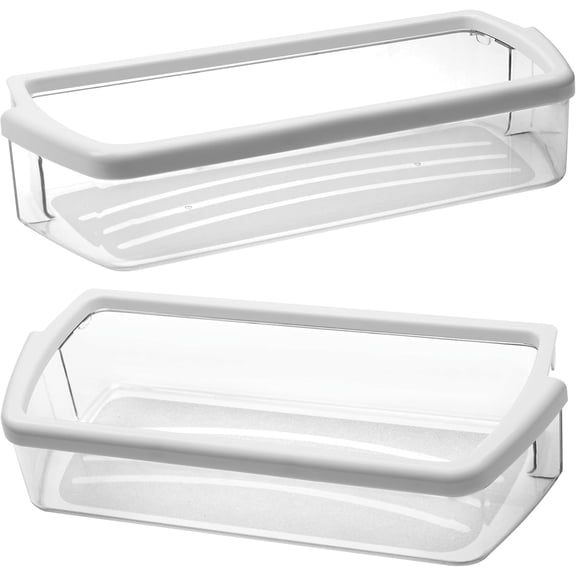 MAN62570801 Refrigerator Door Shelf Bin Compatible With LG Kenmore Refrigerator Parts Replacement Fridge Door Shelf LTCS24223S LTCS24223D LTWS24223S LRTLS2403S Fridge Door Basket Right