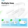 thumbnail image 4 of Quictent 20x32ft Party Tent Heavy Duty Outdoor Wedding Event Shelters, 4 of 11