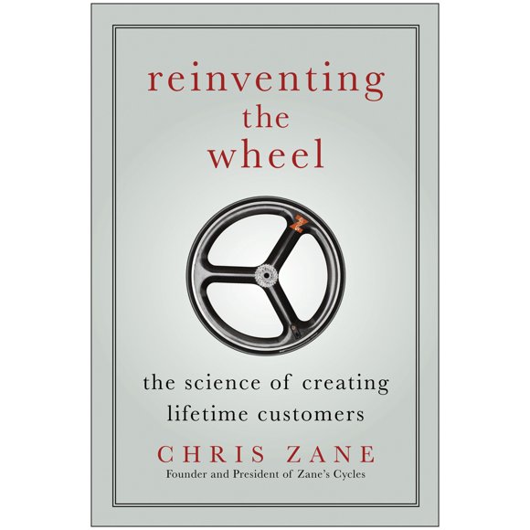 Libro BenBella Books Reinventando la rueda: la ciencia de crear clientes de por vida