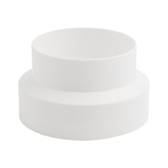 Ventilation Duct Pipe Adapter, 6” To 4” Ducting Reducer Increaser Cone For Grow Tent Bathroom Kitchen Ventilation Systems