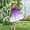 Purple, variant on Piuwrlz Girls Summer Dresses Girl Casual Play Dresses Pleated Skirts Purple Size 5 Years
