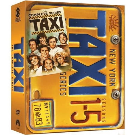 Paramount Taxi: The Complete Series (DVD)