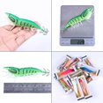 thumbnail image 3 of CHAO Señuelos de pesca Swimbait de plástico, señuelos de pesca de simulación luminosa para equipos de pesca que atraen peces8, 3 of 5