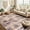 Gray Purple, variant on Wellber Soft Vintage Stripe Rug Modern Abstract Area Rugs for Living Room Bedroom Carpet Hone Decor,6'x9',Grey Purple