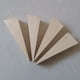 thumbnail image 2 of EeaseMX Tope de puerta de madera resistente, 3 unidades, prácticos topes triangulares de cuña, resistentes, para uso doméstico, tamaño L, 2 of 7