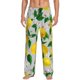thumbnail image 1 of Balery Lemon1 Pantalones de pijama para hombre, pijama ultraligero, pantalón de descanso-Medium, 1 of 6