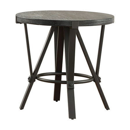 Steve Silver Portland End Table, Gray