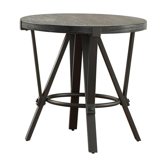 Steve Silver Portland End Table, Gray