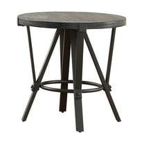 Steve Silver Portland End Table, Gray