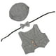 thumbnail image 5 of Conjunto de ropa para niños, chaleco de tres piezas, ropa para bebés del mes de los niños, chaleco para bebés, rendimiento probado, 5 of 8