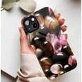 thumbnail image 5 of Elegant Floral Design Women’s Phone Case for Daily Elegance & Holiday Celebrations - Durable Shockproof Compatible with iPhone 11/12/13/14/15/16 (Pro Max/Plus), 5 of 9