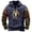 Navy, variant on BiZtdJrK Aztec Hoodie for Mens Western Cowboy Bull Skull Print Long Sleeve Sweatshirt Fashion Country Ethnic Oversized Pullover with Pocket 90 Percent Off Clearance Sale Black M