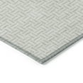 thumbnail image 4 of Addison Rugs Chantille Indoor/Outdoor Transitional Geometric Taupe Washable Round Rug, 8' x 8', 4 of 6