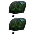 thumbnail image 2 of 2 piezas Túnel Túnel Túnel Cubierta Neta de jardinería Neta portátil Portable de instalación Cubierta de para frutas de cultivos afuera, 2 of 8