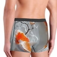 thumbnail image 3 of Uemuo Koi Fish Water Pattern Men's Boxer Briefs,Trunk Anti-Chafing,Comfortable, Durable, and Stylish Underwear-Large, 3 of 9