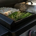 thumbnail image 5 of Blackstone 3-Burner 28” XL Propane Drop-In Griddle with Hood, 5 of 12